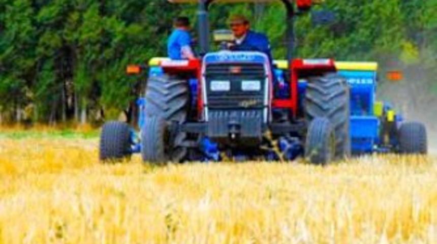 &Ccedil;ift&ccedil;iye tarımsal destek