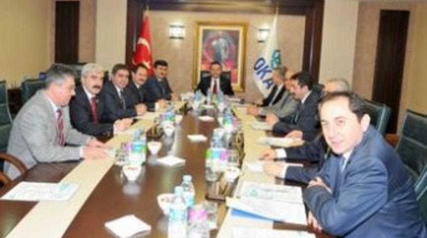 OKA Y&ouml;netim Kurulu toplantısı yapıldı