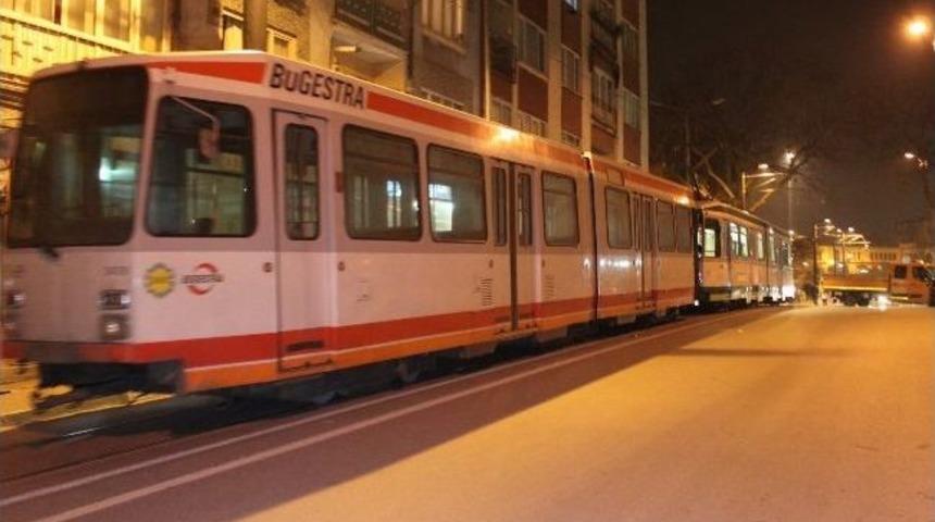 Zafer Yıldırım Tramvay Hattına Bir Yeni Vagon Daha