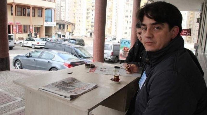 (&ouml;zel Haber) Hırsızlar Otopark&ccedil;ının Masasını &Ccedil;aldı