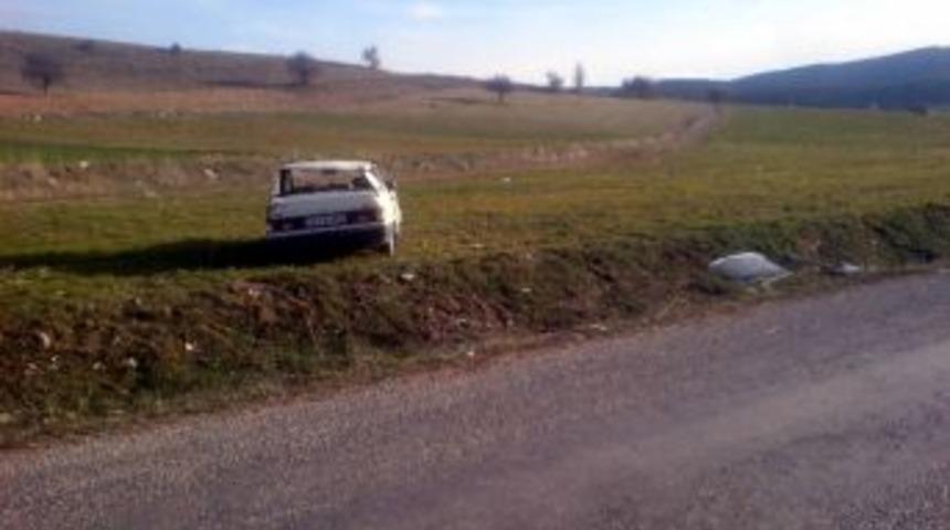 Beyşehir'de Trafik Kazası: 1 Yaralı