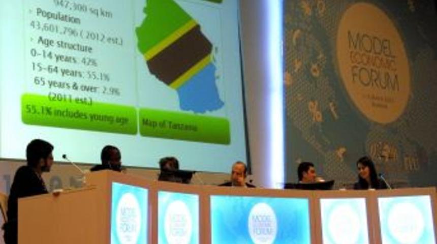 Gen&ccedil; Girişimcilerin Model Ekonomik Forumu İstanbul&rsquo;da Devam Ediyor