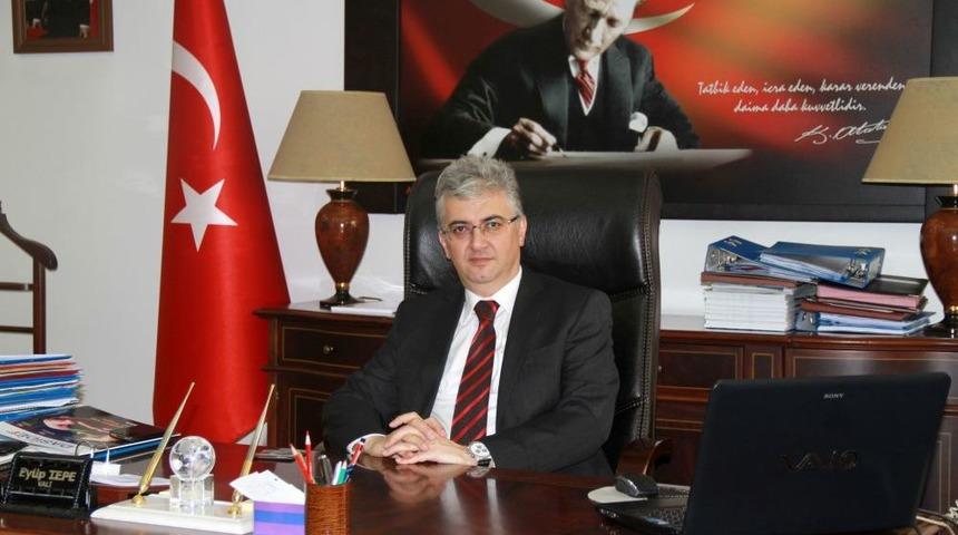 Vali Tepe, Cesaretini Kazanca &Ccedil;evirecek Işadamlarını Bekliyoruz