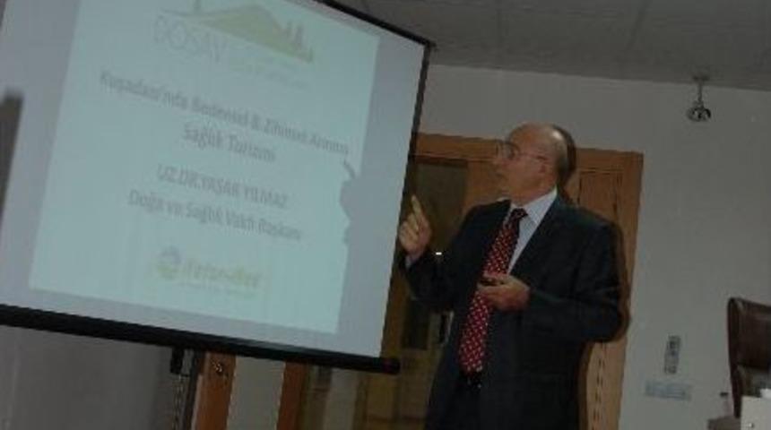 Kuşadası&rsquo;nda &ldquo; Bedensel Ve Zihinsel Arınma: Termal Turizm &ldquo; Konulu Konferans D&uuml;zenlendi