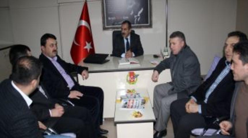 Milletvekili G&uuml;lşen, Gazetecilerle Bir Araya Geldi