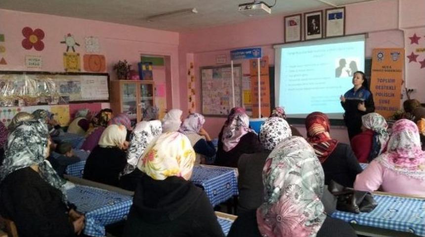 &ldquo;sevgiyle Kalkan El Şiddetle İnmez" Projesinin Bilgilendirme &Ccedil;alışmaları