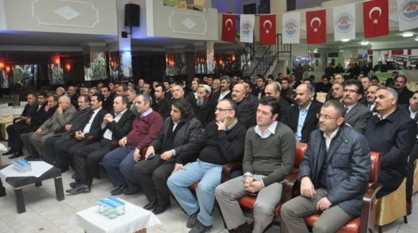 Prof. Dr. Mustafa Ayka&ccedil;'tan Konferans