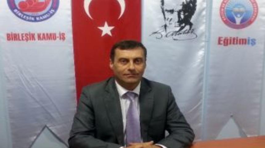 Eğitim-iş Şube Başkanı Girgin: ''tevhid-i Tedrisat Vicdanı H&uuml;r Nesillerin Teminatıdır''