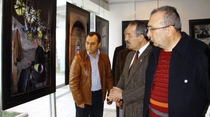 Nevşehir Vali Yardımcısı Ahmet Soley'in Fotoğraf Sergisi A&ccedil;ıldı