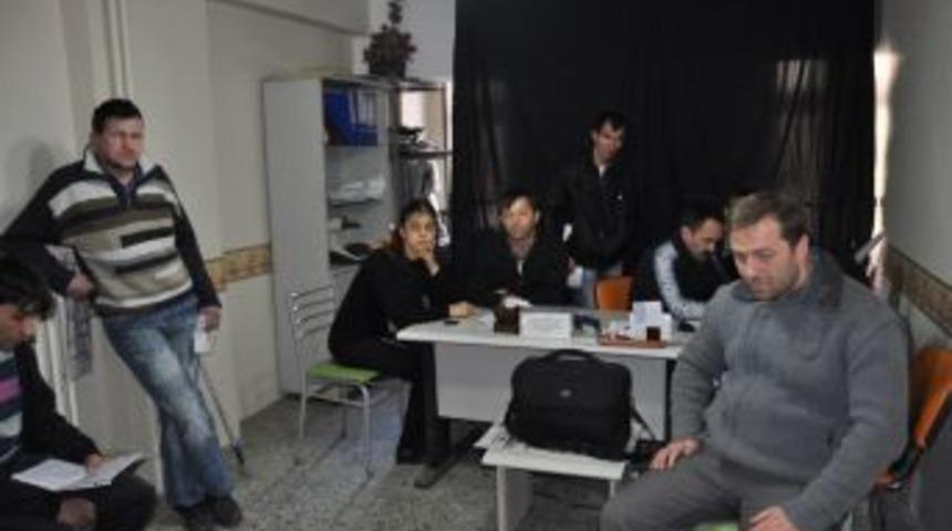 Engellillere tercih yardımı yapıldı