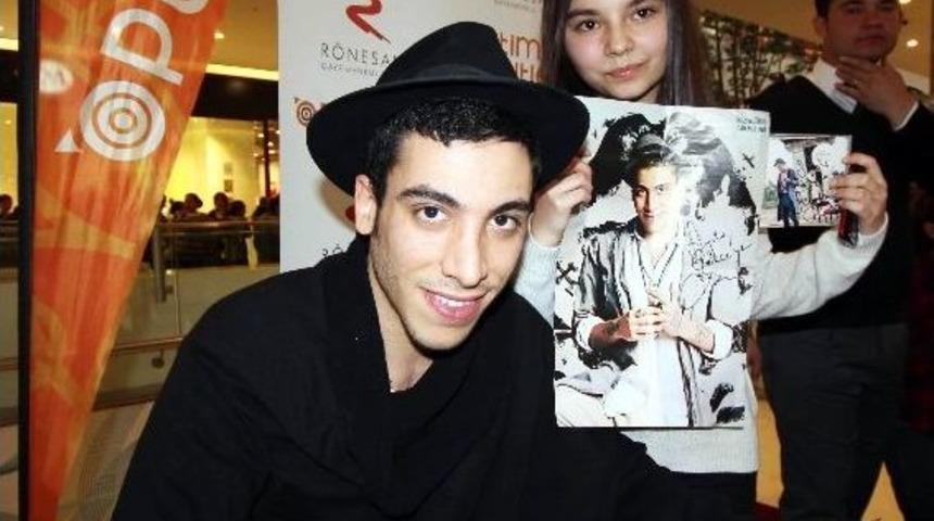 Adana'da Can Bonomo İzdihamı