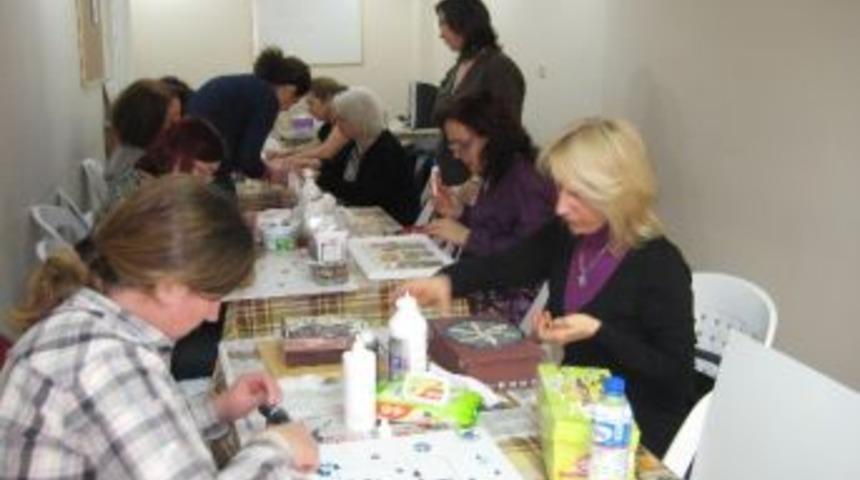 İzmit'te Mozaik Sanatına İlgi Artıyor