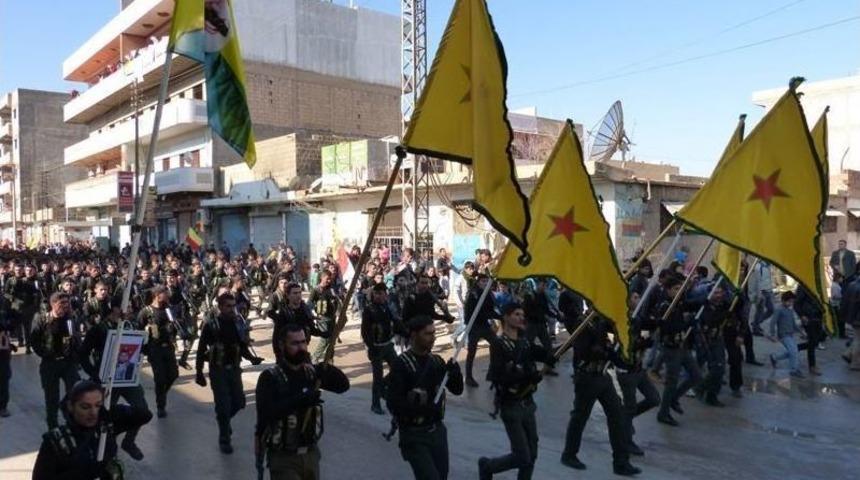 PKK/PYD'nin Tırbesipi'deki Petrol Yataklarını Ele Ge&ccedil;irdiği Iddiası