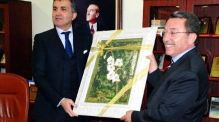 Bakan &Ccedil;elik'i Sevindiren Tablo