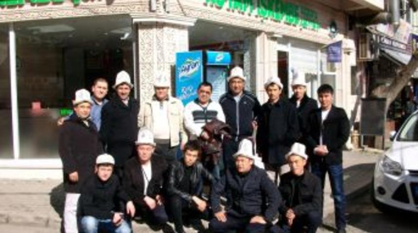 Orhangazi, Kırgızistanlı Misafirleri Ağırladı