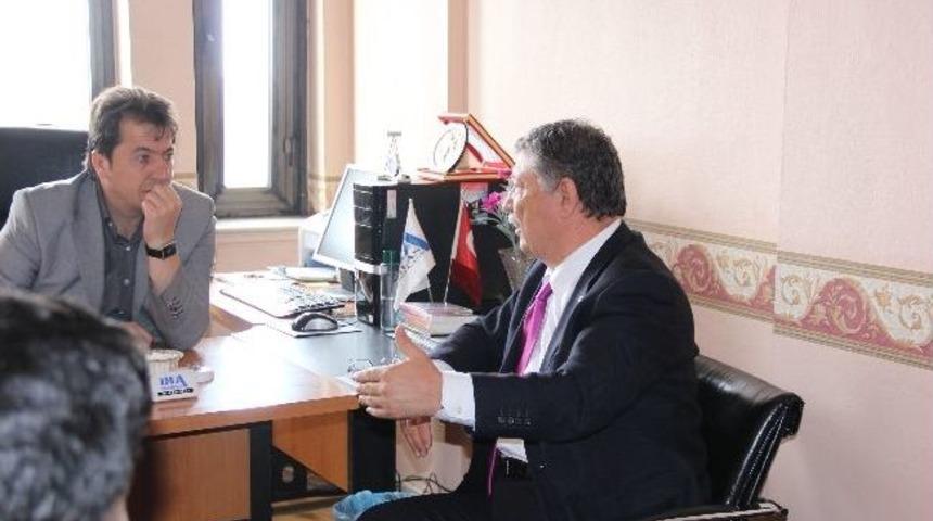 Bbp Genel Başkan Yardımcısı G&uuml;rhan&rsquo;dan İha&rsquo;ya Ziyaret