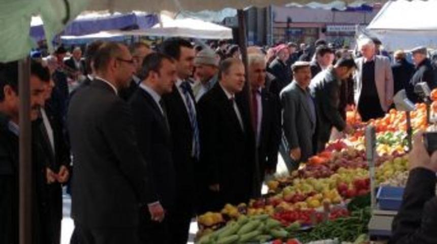 MHP, Se&ccedil;im I&ccedil;in Ankara&rsquo;da Sahaya Indi