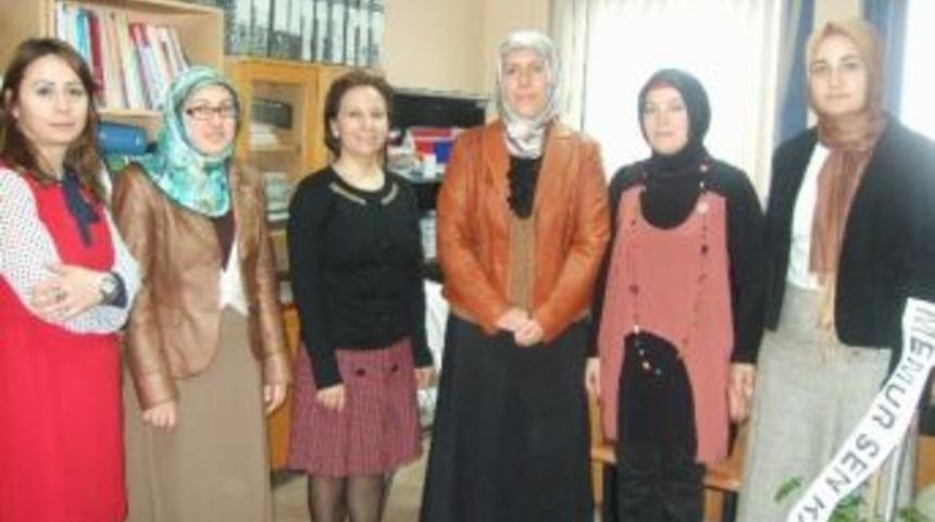 Memur-sen Kadınlar Komisyonu&rsquo;ndan Cb&uuml;kam&rsquo;a Ziyaret