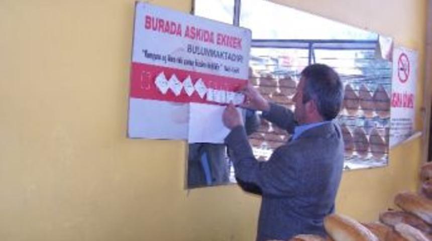 İhtiyaç Sahiplerine Ücretsiz Ekmek