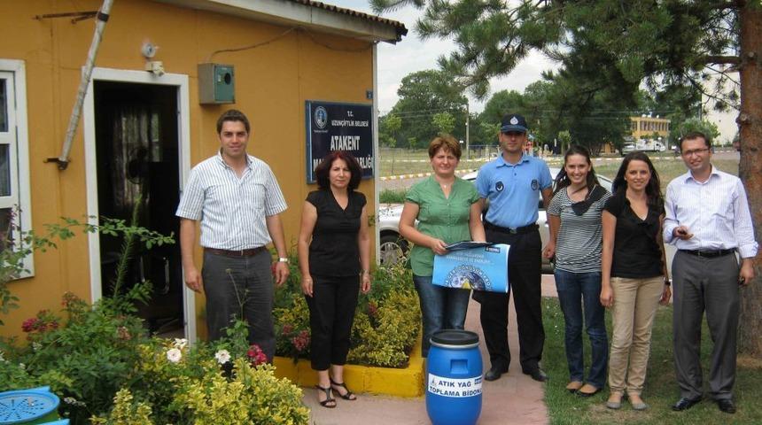Proje Başarılı Oldu, 6 Yılda Bin 800 Ton Atık Yağ Toplandı