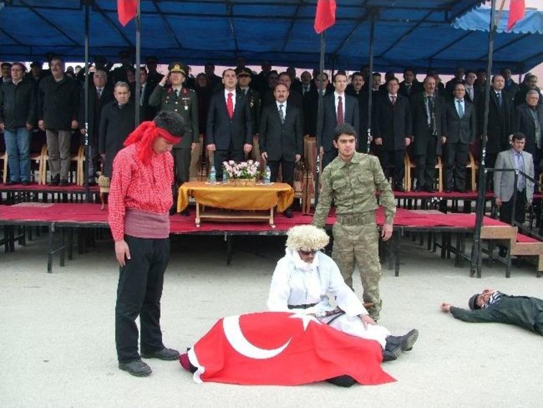 Aşkale&rsquo;nin D&uuml;şman İşgalinden Kurtuluşunun 95. Yıld&ouml;n&uuml;m&uuml; Coşkuyla Kutlandı