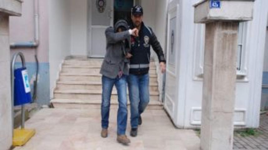 Ayrılmak İsteyen Nişanlısını Tehdit Etti