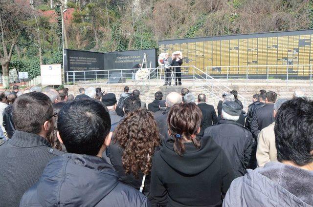 Kozlu Grizu Patlamasının 21. Yıldönümü: Ölen 263 Madenci Anıldı