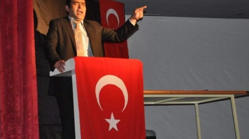 T&uuml;rkeş&rsquo;i Anlatan Tiyatro Oyunu Denizli&rsquo;de Sahnelendi