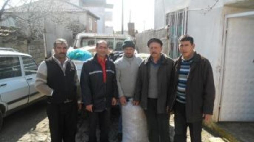 Ulubeyler K&ouml;y&uuml;nden Engellilere Destek