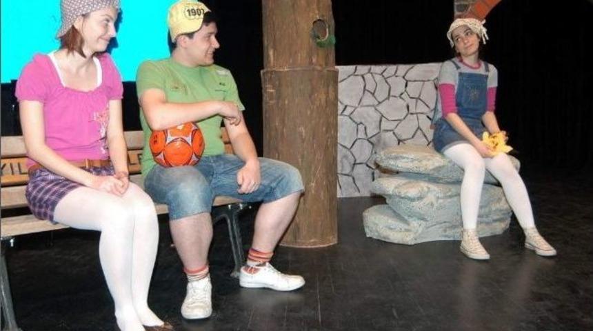 Yıldırım&rsquo;da &Ccedil;ocuk Tiyatrosu Şenliği