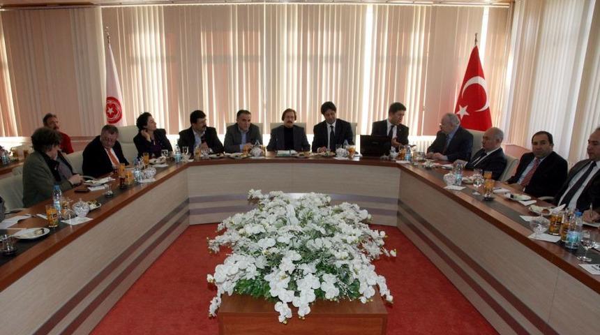 Alman Girişimciler, Sivas&rsquo;ta Yatırım Fırsatlarını Araştırdı