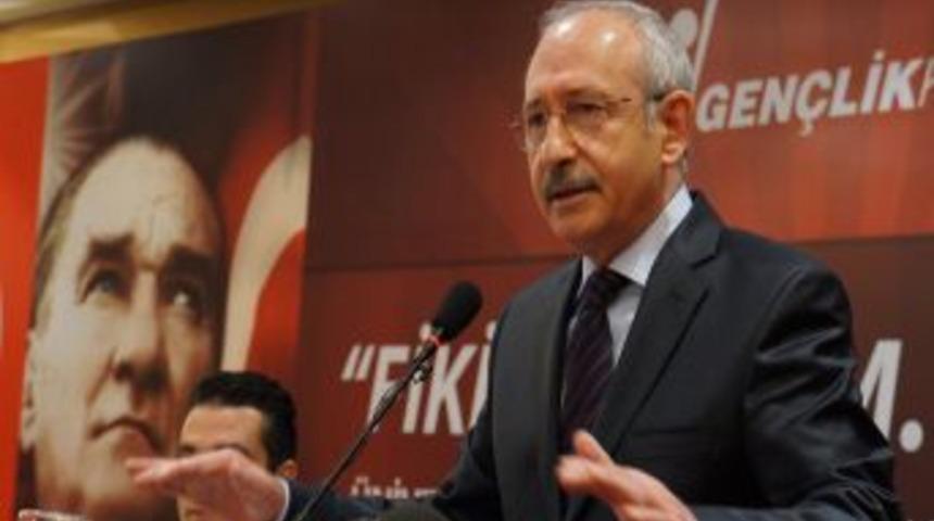 CHP Genel Başkanı Kılı&ccedil;daroğlu: S&uuml;re&ccedil; Sağlıklı Y&uuml;r&uuml;m&uuml;yor