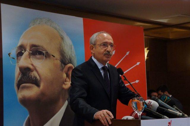 CHP Genel Başkanı Kılıçdaroğlu: 21. Yüzyılda Kahramanlara Yer Yoktur