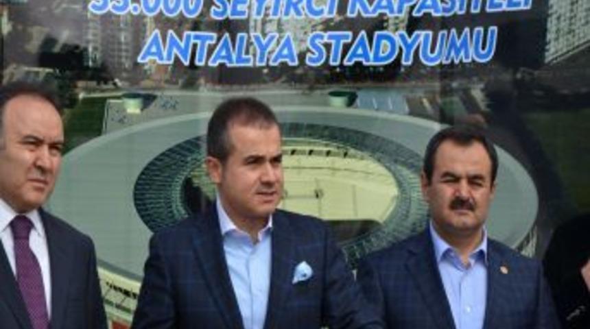 Bakan Kılı&ccedil;: Antalya&rsquo;yı Olimpiyatlara Sporcu Hazırlayan Bir Kent Yapacağız