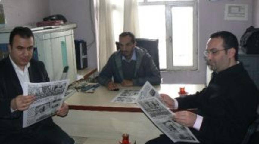 Ggc Ve Dgc Başkanlarından Pasurunsesi Gazetesini Ziyaret