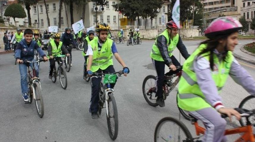 Yeşilay'dan Hatay&rsquo;da Bisiklet Turu