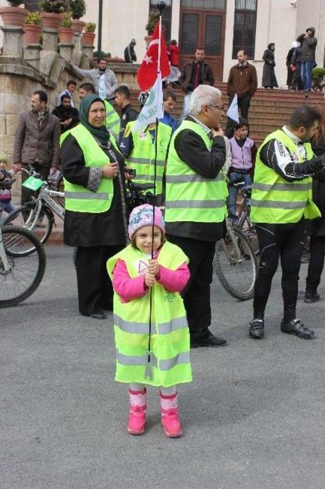 Yeşilay'dan Hatay’da Bisiklet Turu