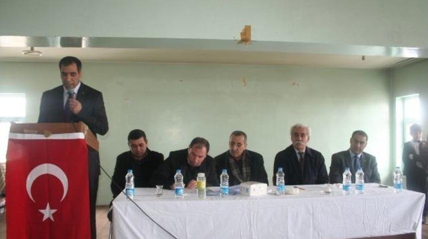 Başkan Yakup Kaya G&uuml;ven Tazeledi