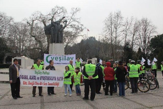 Kdz. Ereğli’de Bisiklet Turu Etkinliği