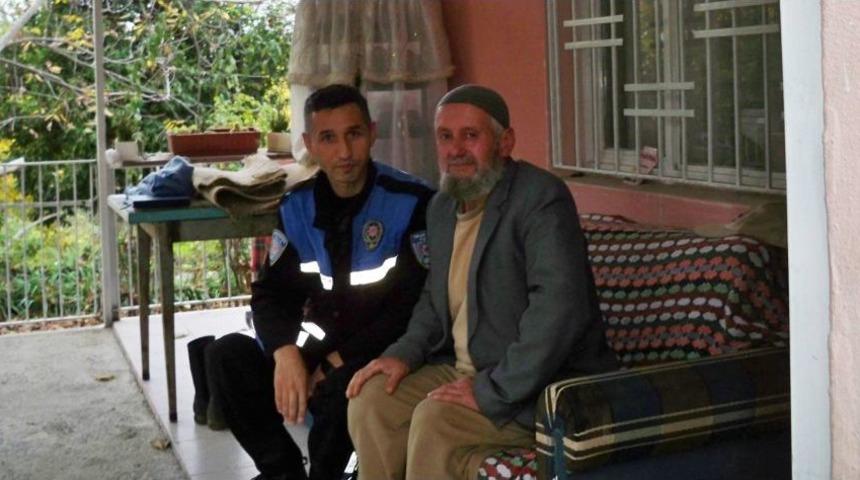 Erzin Emniyeti'nden Emekli &Ccedil;alışanlarına Vefa