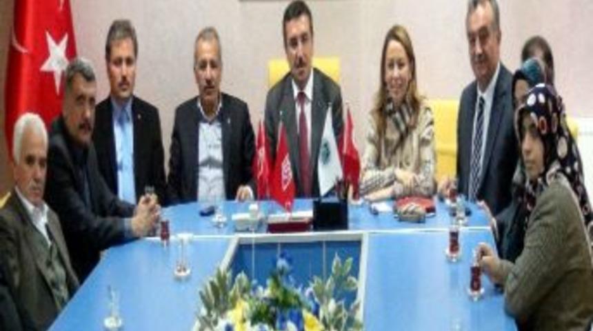 Ak Parti Battalgazi İlçe Danışma Toplantısı Yapıldı