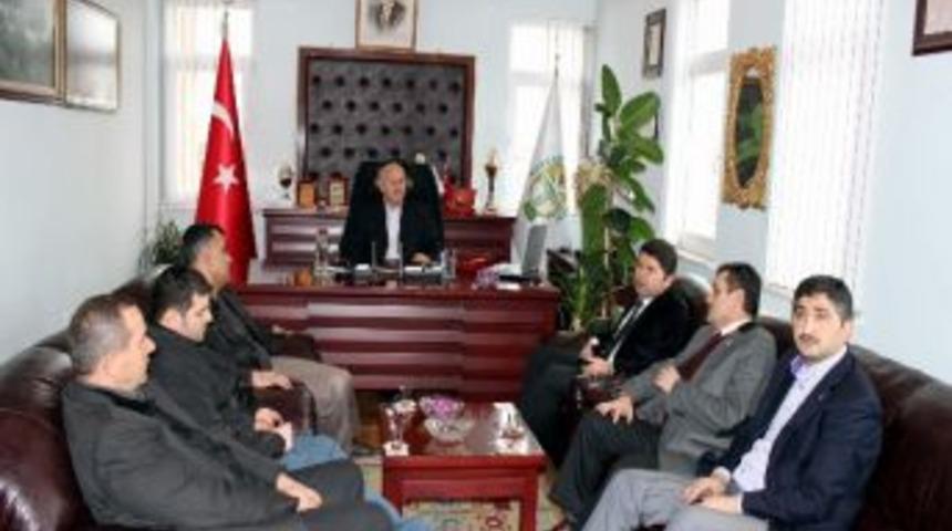 Milletvekili Tun&ccedil;&rsquo;tan Başkan Karaman&rsquo;a Ziyaret