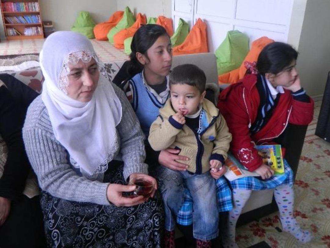 &lsquo;anne Misafirim Olur Musun?&rsquo; Projesi