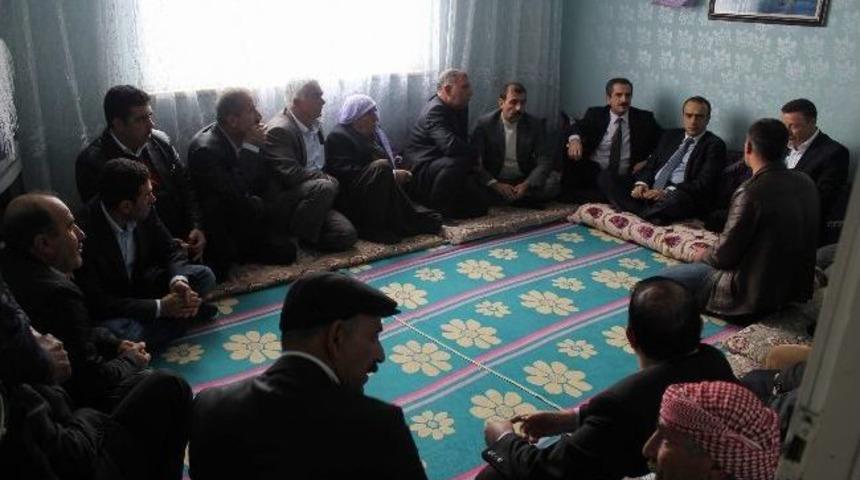 İ&ccedil;ten, K&ouml;y Muhtarları İle Bir Araya Geldi