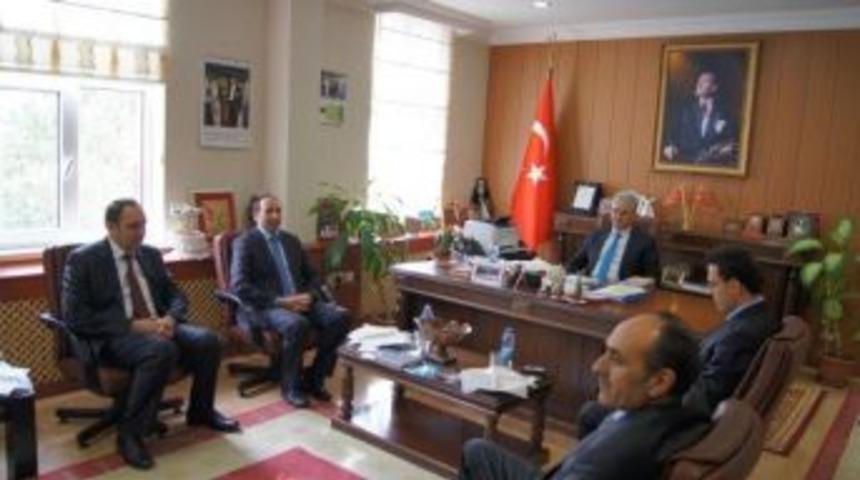 Kars Valisi Eyup Tepe Kağızman'da