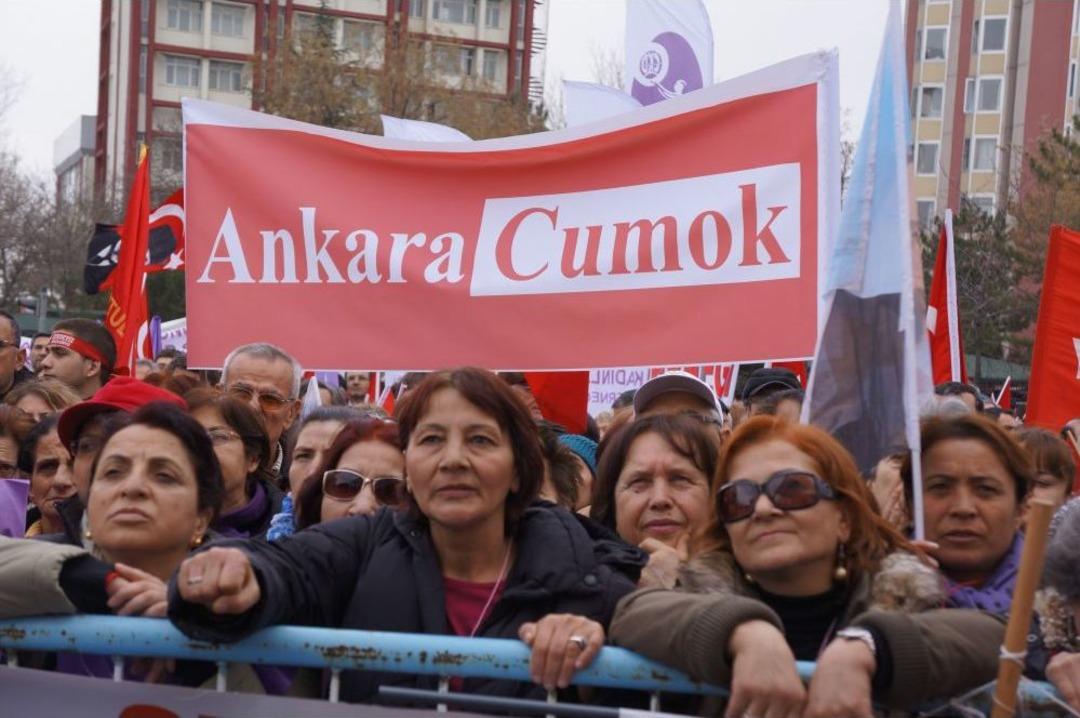 Tandoğan'da 3.3.2013 Eylemi Yapıldı