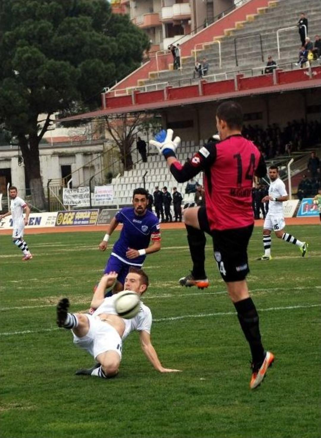 Aydınspor 1923 R&ouml;vanşı Alamadı
