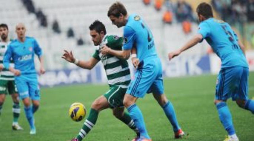 Bursaspor: 0 - Sivasspor: 0