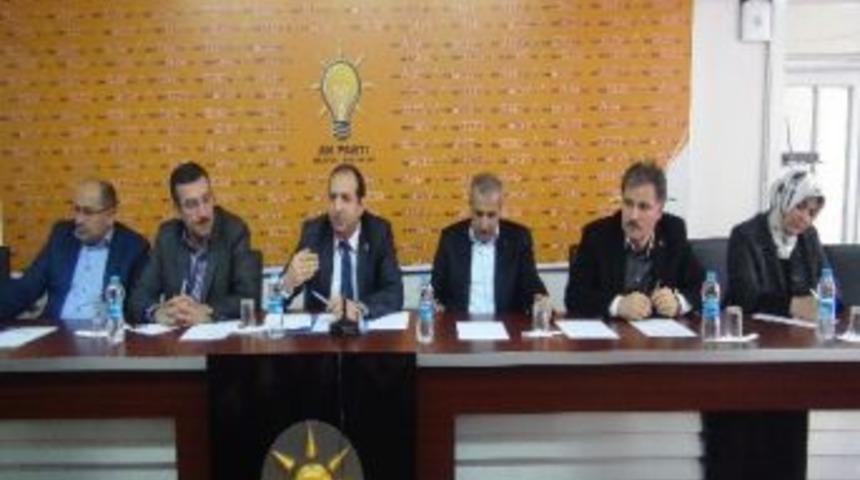 Ak Parti Yerel Se&ccedil;imlerin Startını Verdi