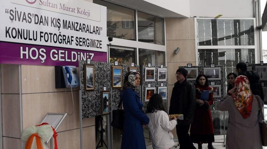 Veliler Arasında Kış Fotoğrafları Yarışması D&uuml;zenlendi